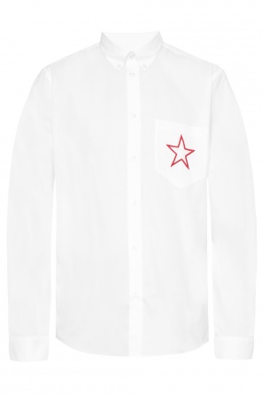 Shirt with patch, zdjęcie 1 Shirt with patch od Givenchy